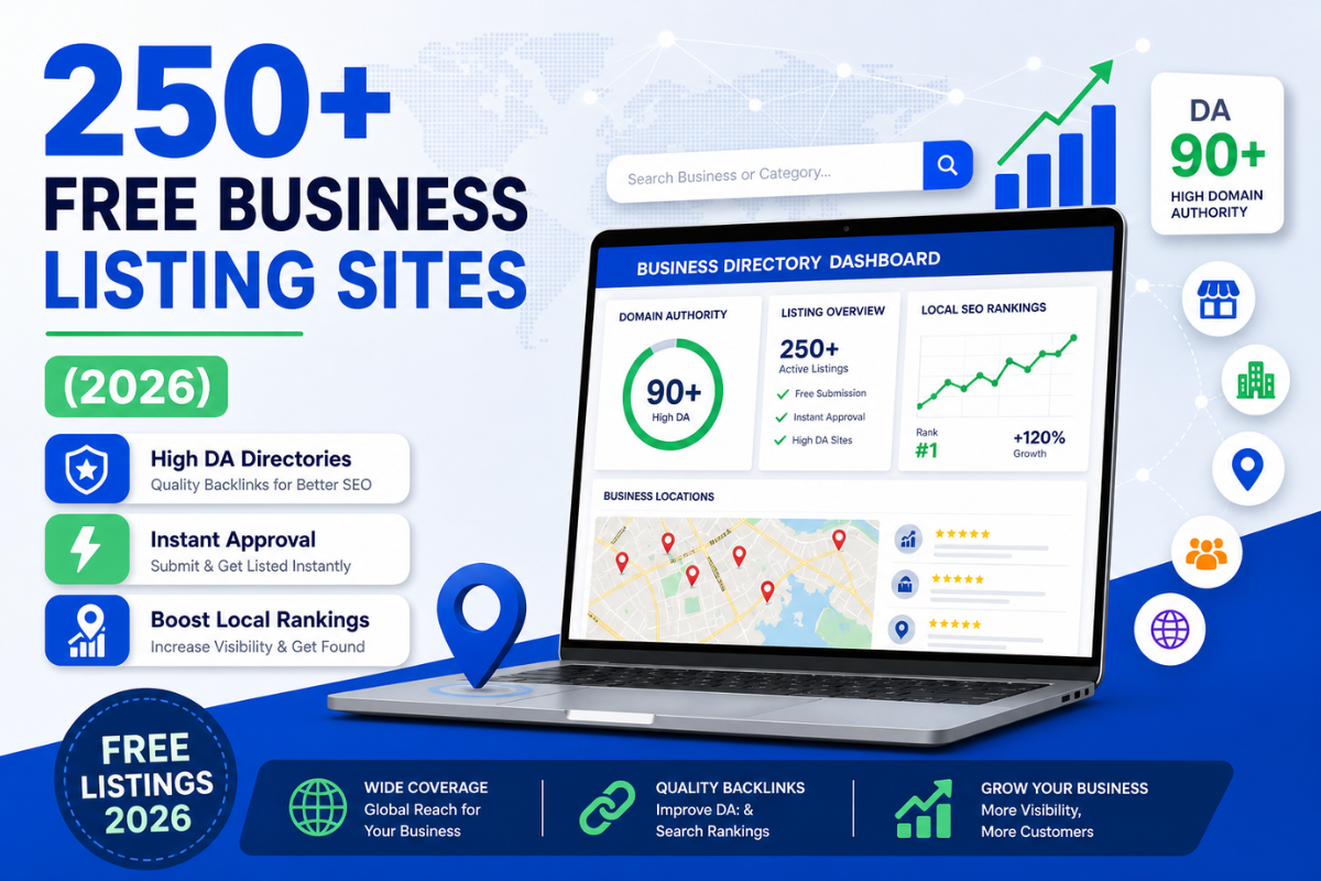 business listing sites