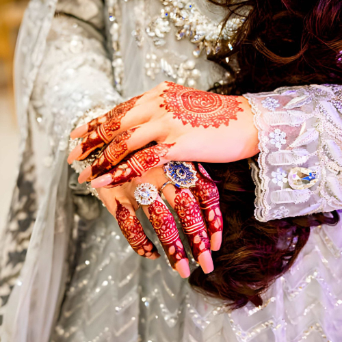 engagement mehndi