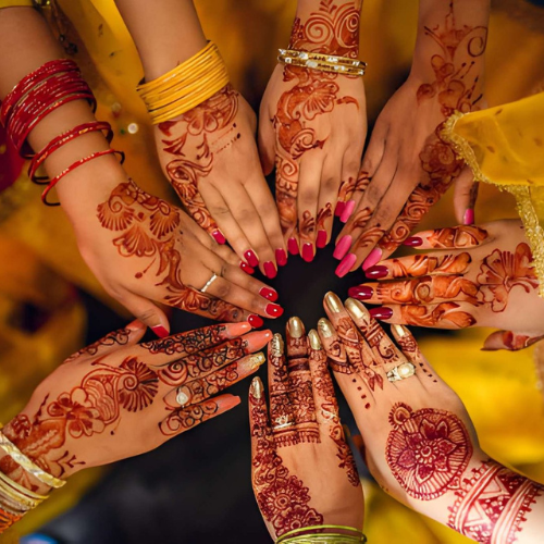family function mehndi