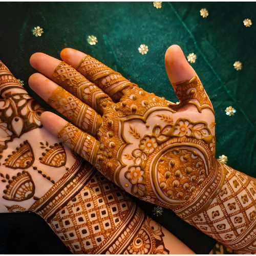 karwa chauth mehndi