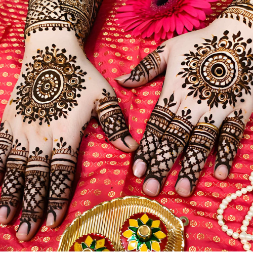 teej mehndi