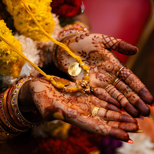 traditional indian mehndi